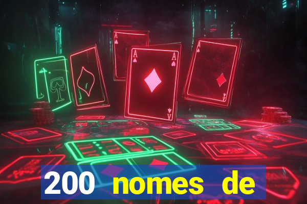 200 nomes de frutas 100 nomes de